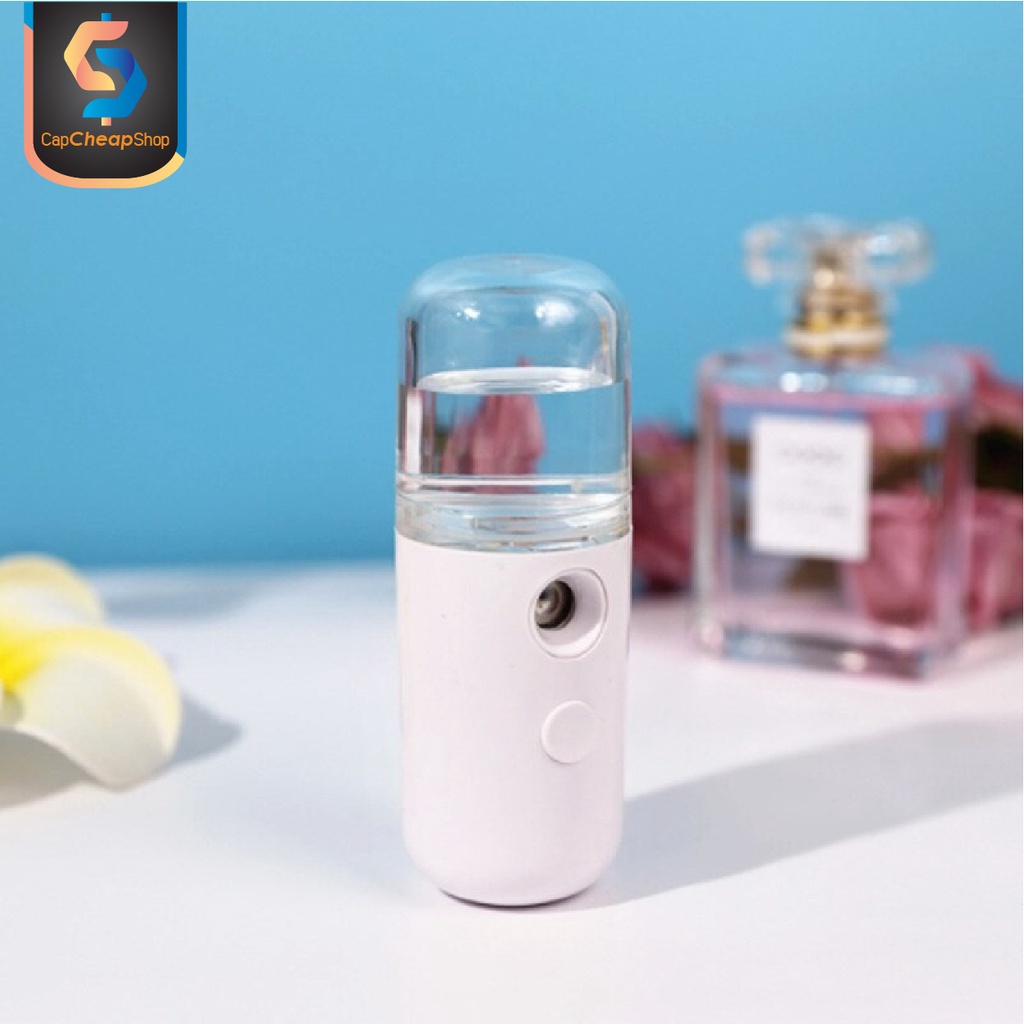 +++ Nano Mist Sprayer Alat Facial Pelembab Wajah Face Spray