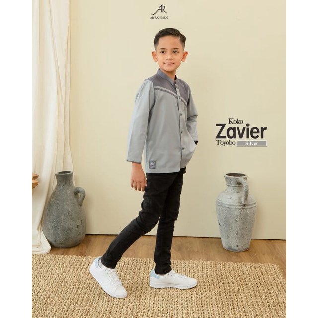Koko Zavier Anak laki By Hijab Arrafi