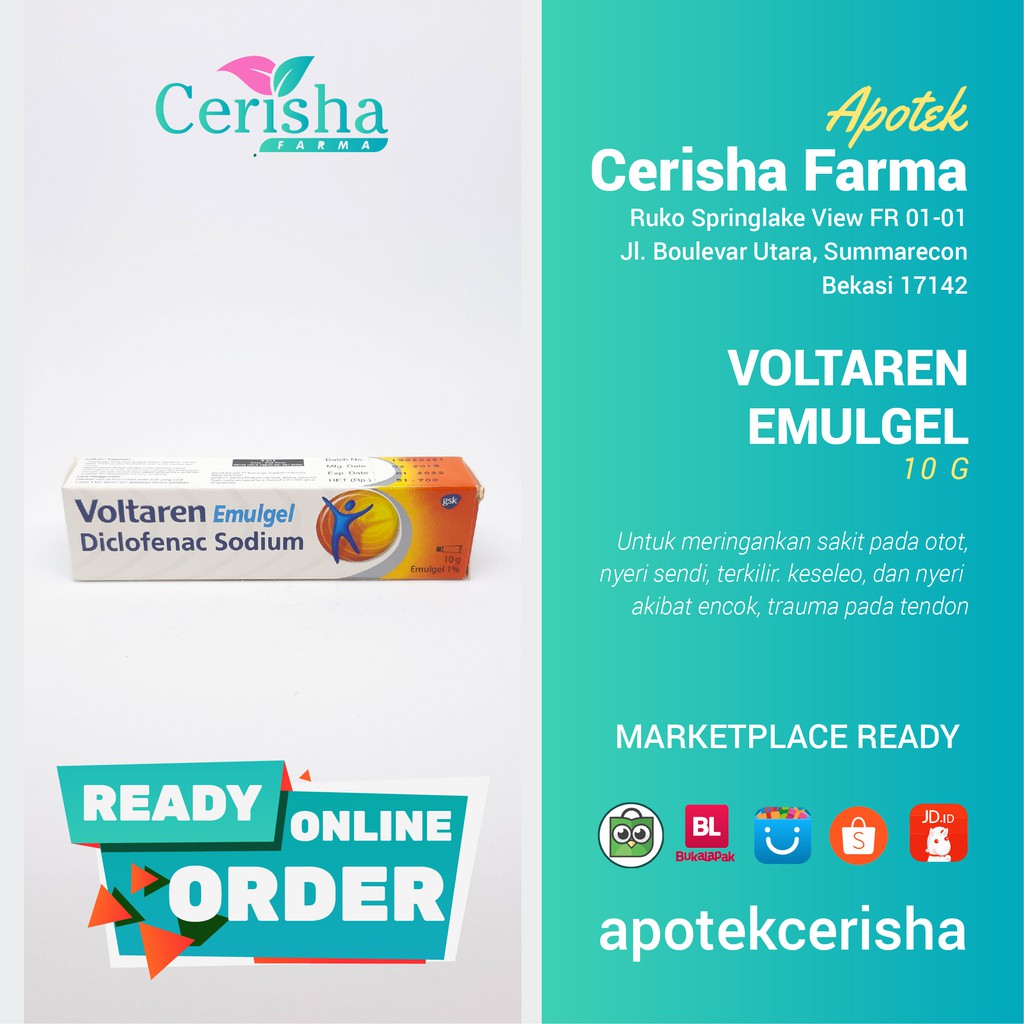 Voltaren emulgel
