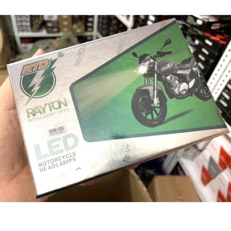 PROMO LAMPU LED RTD ORIGINAL RAYTON 3SISI LAMPU UTAMA LED MOTOR HID 3MATA BY RAYTON OROGINAL