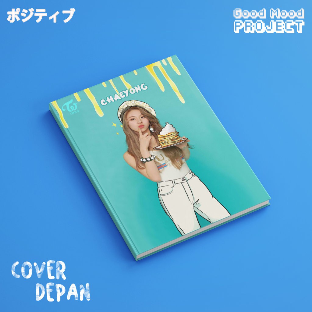 

Buku Catatan KPOP Twice Chaeyong Korea Hardcover A5 Buku Tulis Notebook Agenda Jurnal Planner