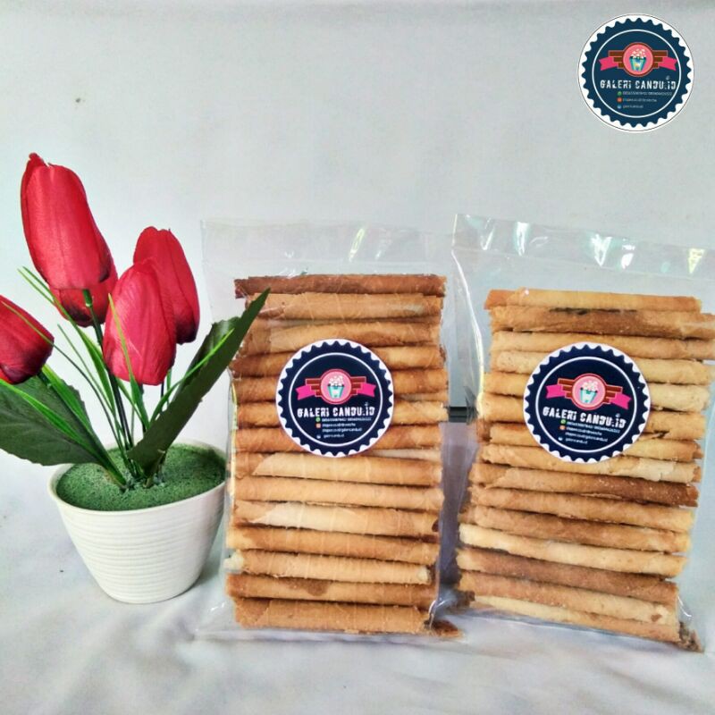 

[500 Gram] Gapit Gulung/ Kue Cepit Manis/ Semprong