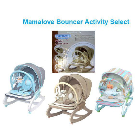 MAMALOVE BOUNCHER ACTIVITY SELECT