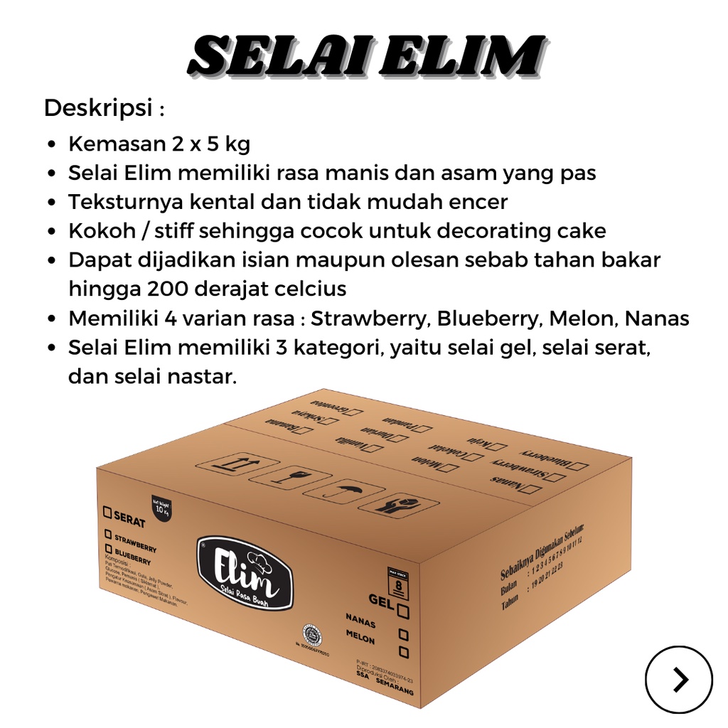 SELAI 5 KG EKONOMIS SELAI ELIMAS