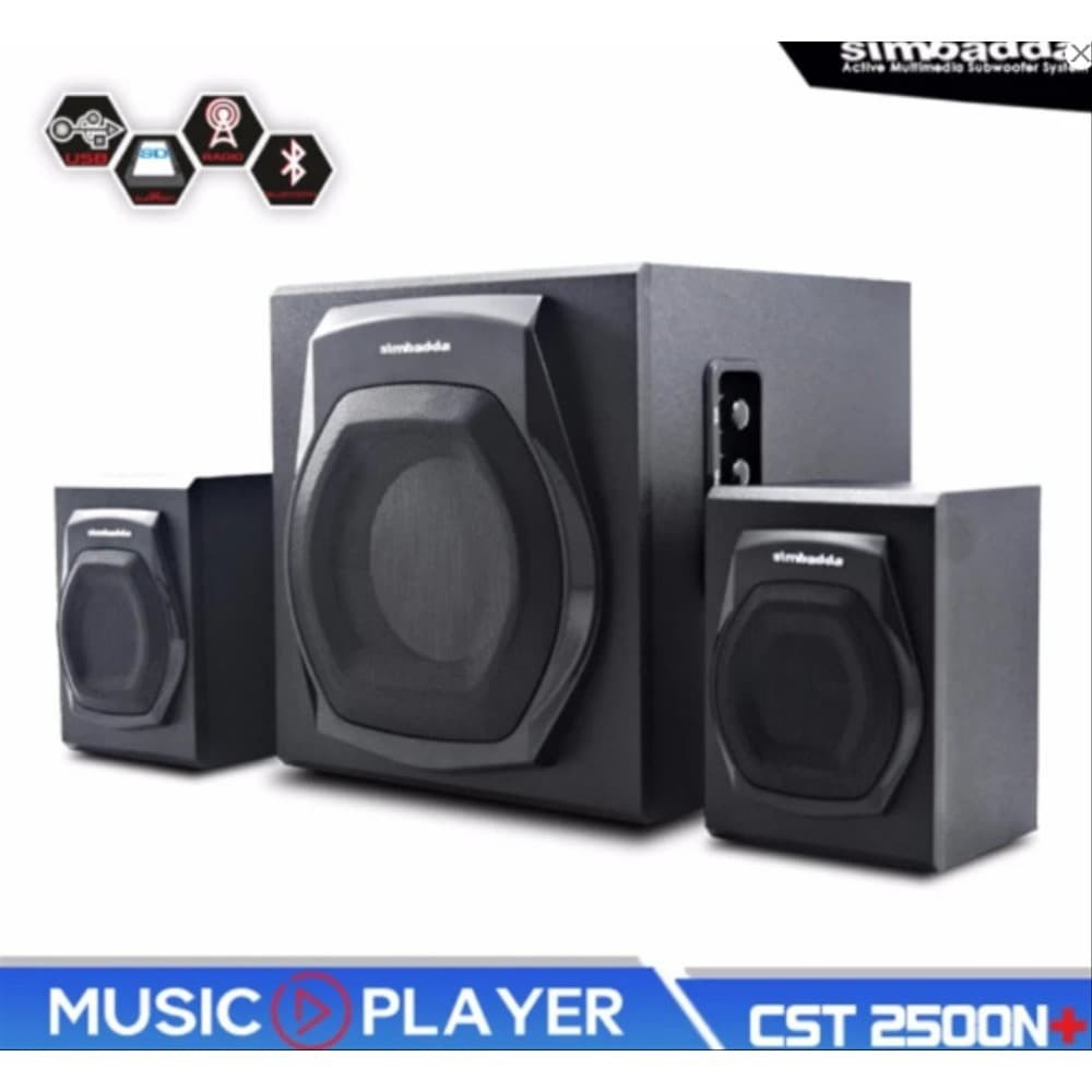 Promo Speaker Simbadda CST 2500N Multimedia Bluetooth Baru