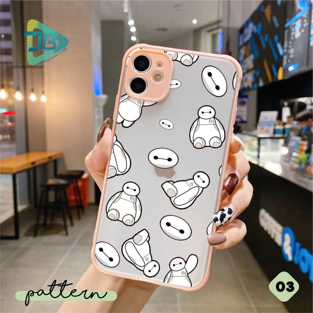 SOFTCASE CHOICE PATTERN OPPO VIVO SAMSUNG XIAOMI REALME IPHONE ALL TYPE JB2385