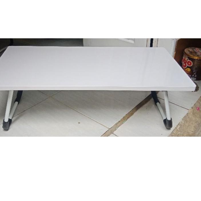 【F7R】ü MEJA LAPTOP BESAR 80 x 40/MEJA LIPAT /MEJA PORTABLE SERBAGUNA /MEJA KERJA / MEJA BELAJAR Lang