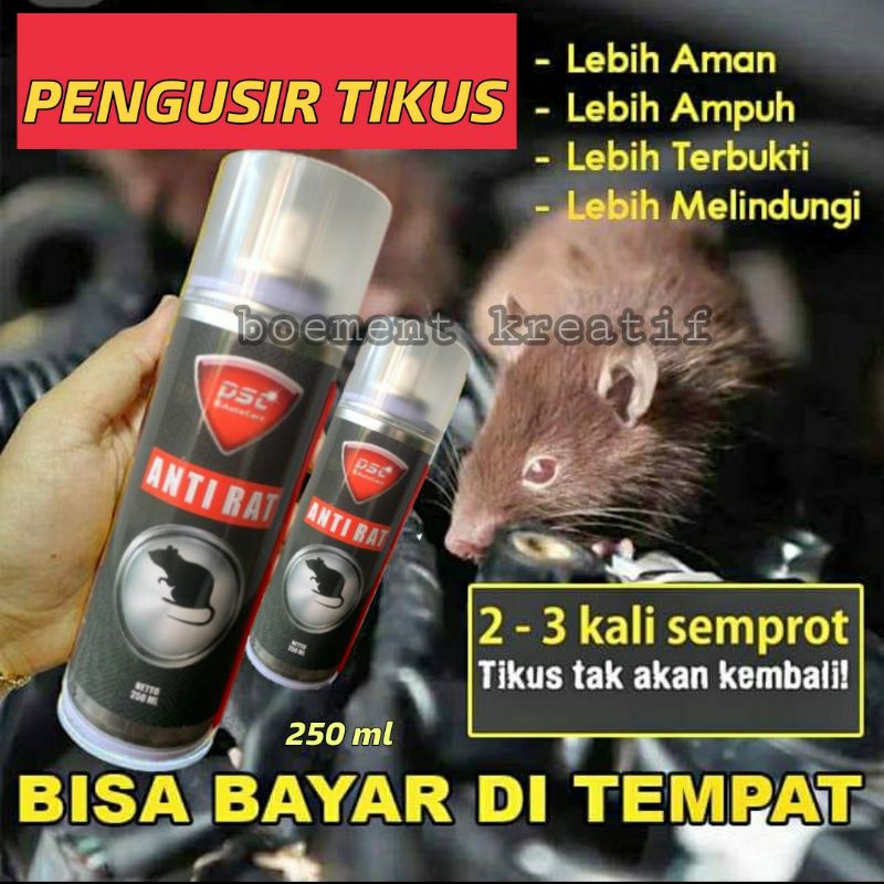 Pengusir tikus kap mobil/anti rat dsc/pengusir tikus rumah, gudang, cafee dll