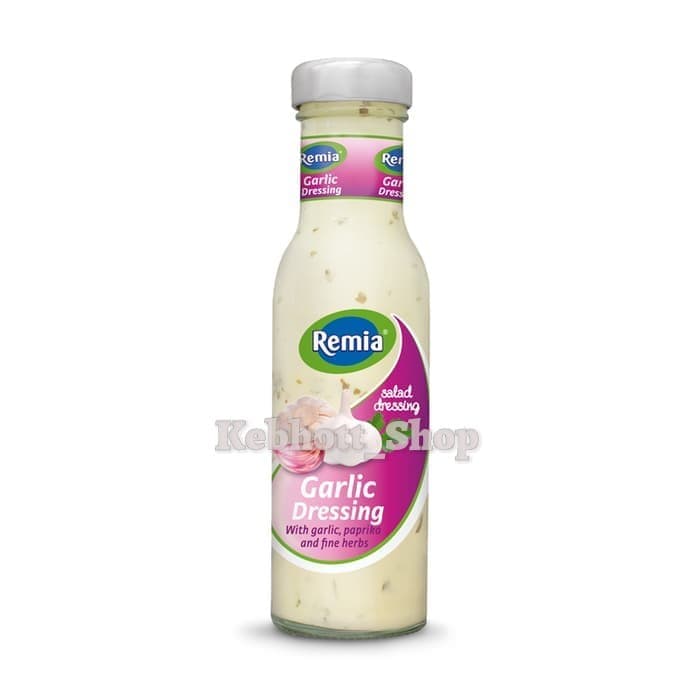 

Remia Garlic Salad Dressing 250 ml