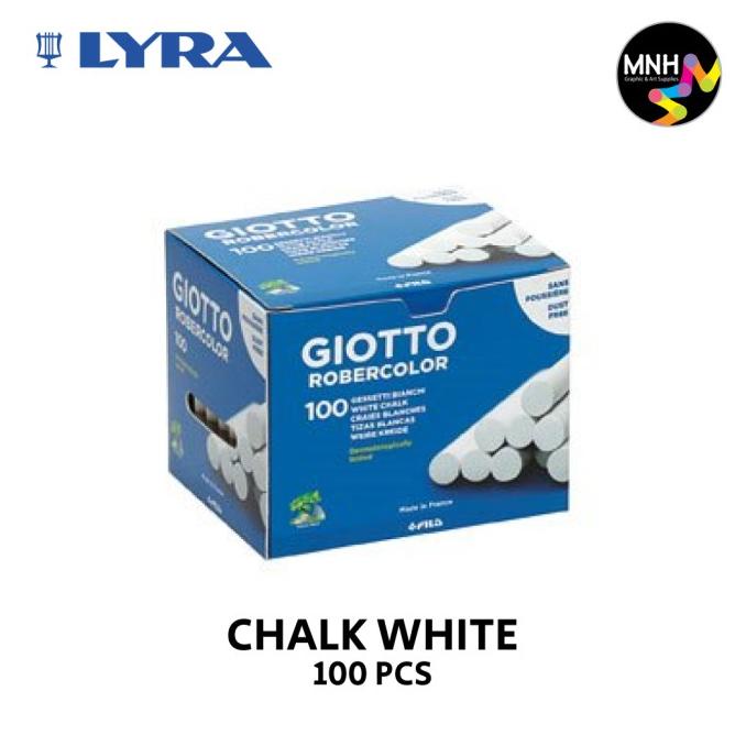 

Promo Awal tahun Kapur Tulis GIOTTO BLACKBOARD CHALK BOX 100 PCS, WHITE Promo Awal tahun