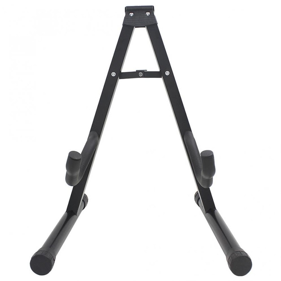 Tripod Stand Gitar Foldable Aluminium Alloy - U9 - Black