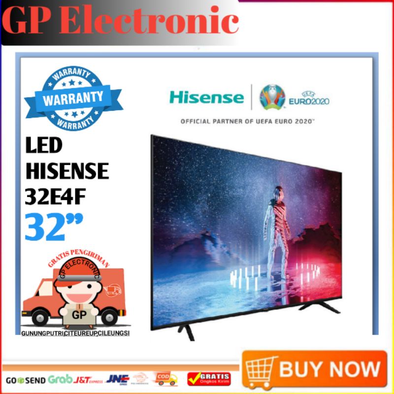 LED HISENSE 32E4F/HISENSE 32"/SMART ANDROID TV/DIGITAL TV