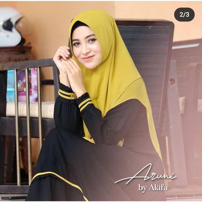 aruni gamis ORI akifa