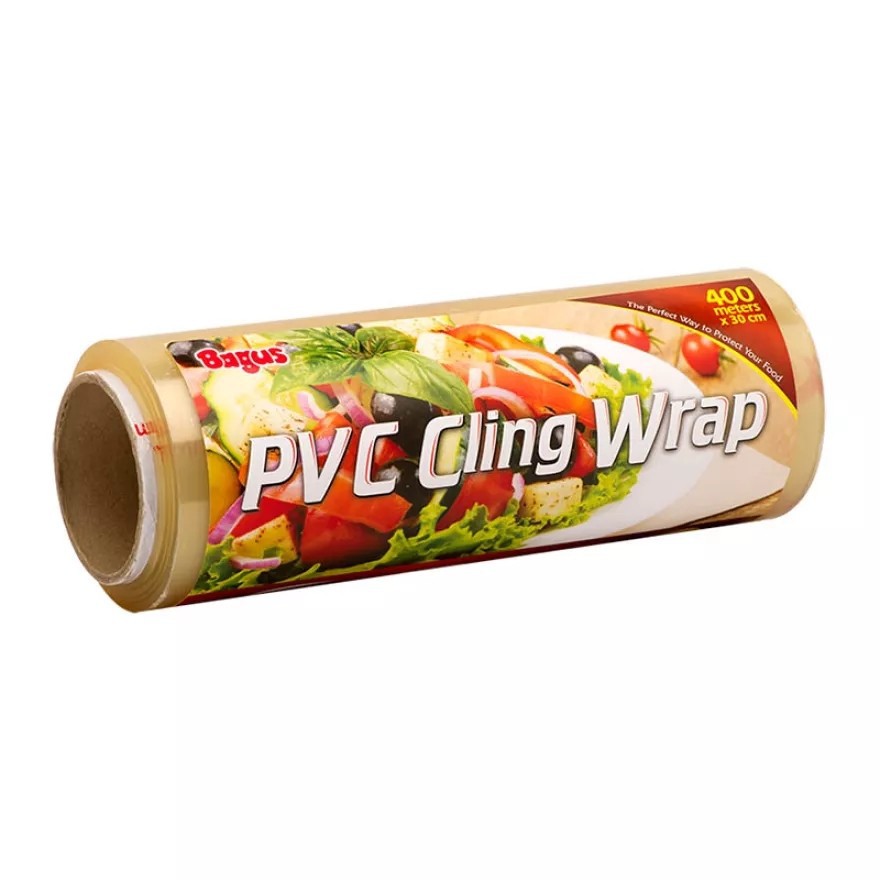 Bagus Cling Wrap Plastik Pembungkus Makanan Refill 30 cm x 400 m