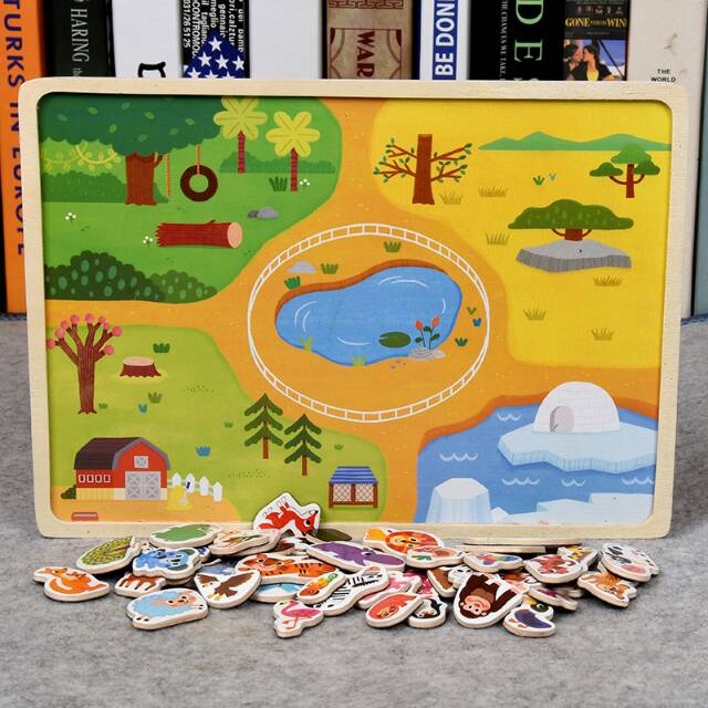 MAINAN EDUKASI PAPAN MAGNETIC / BOARD MAGNETIC