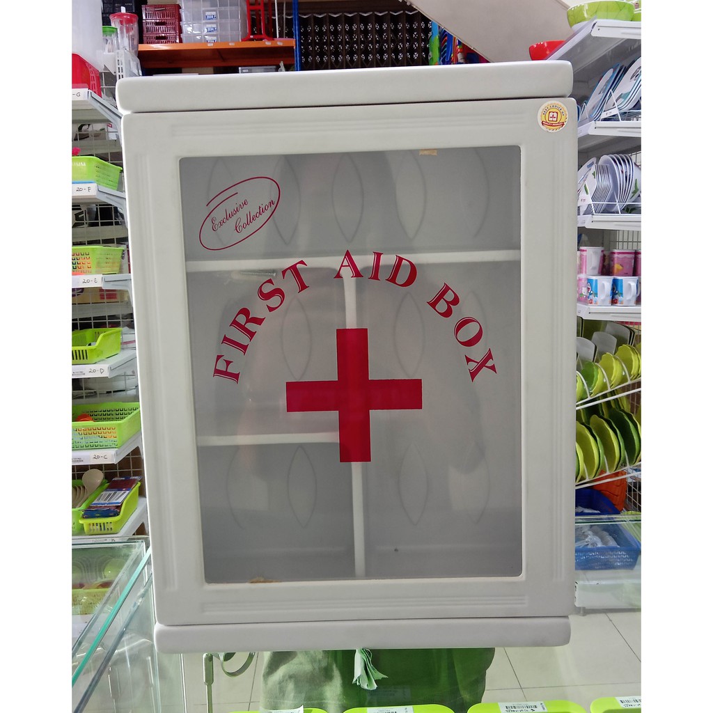 FIRST AID BOX