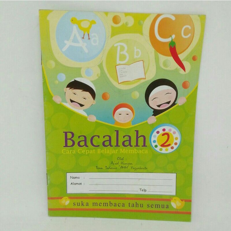 

Buku Bacalah Campur