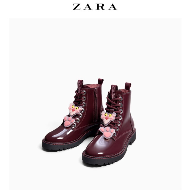 Zara Kids Pink Panther Boots
