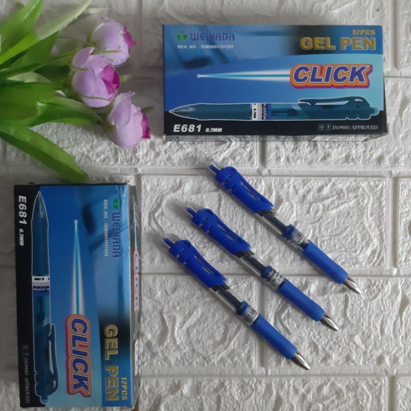 Bolpen Weiyada Biru