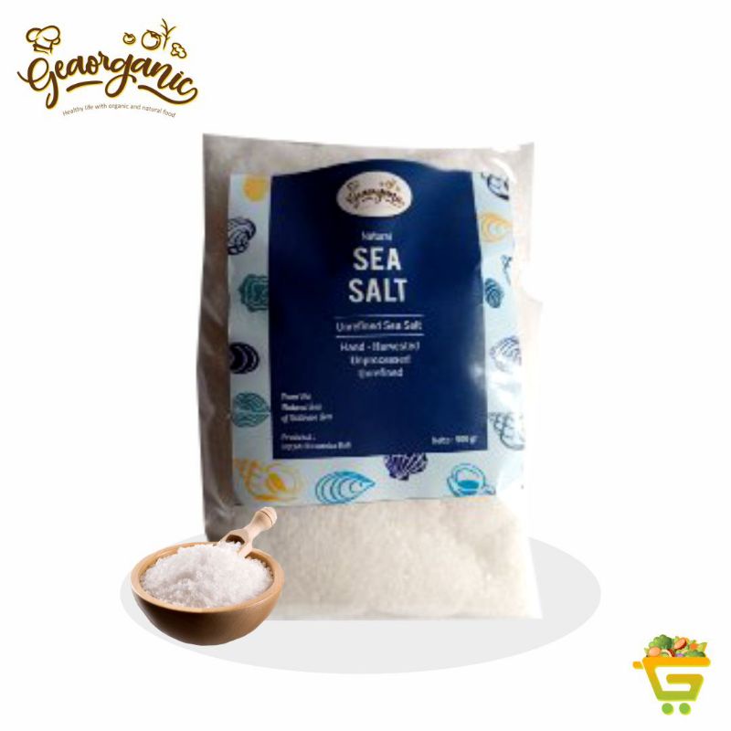 

Natural Sea Salt 500 gr