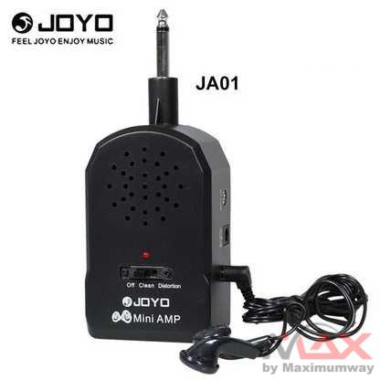 JOYO Amplifier Gitar Mini - JA-01 Warna Hitam