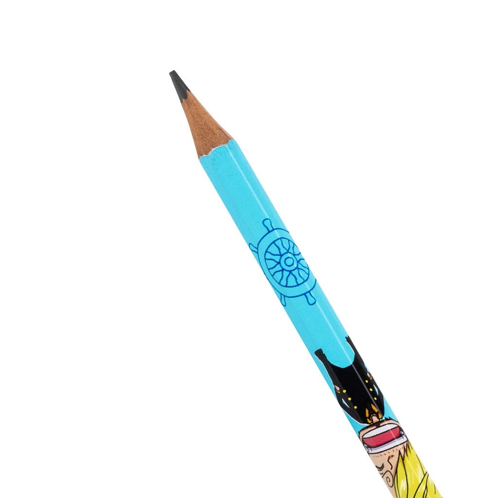 

Deli Pensil Deli 2B Free Eraser Karakter - EC021-2B
