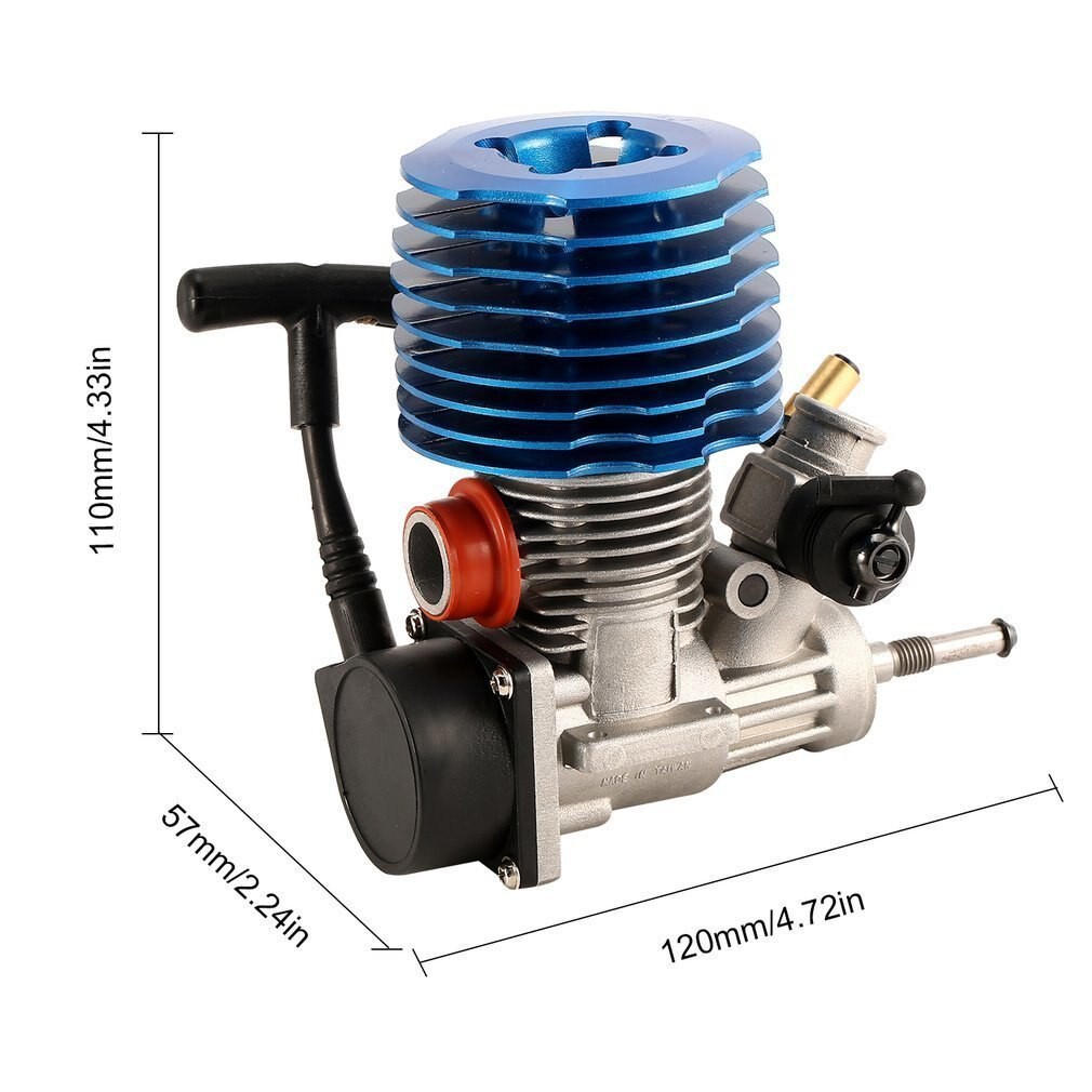 8 Buggy Monster Truggy Nitro Engine SH 