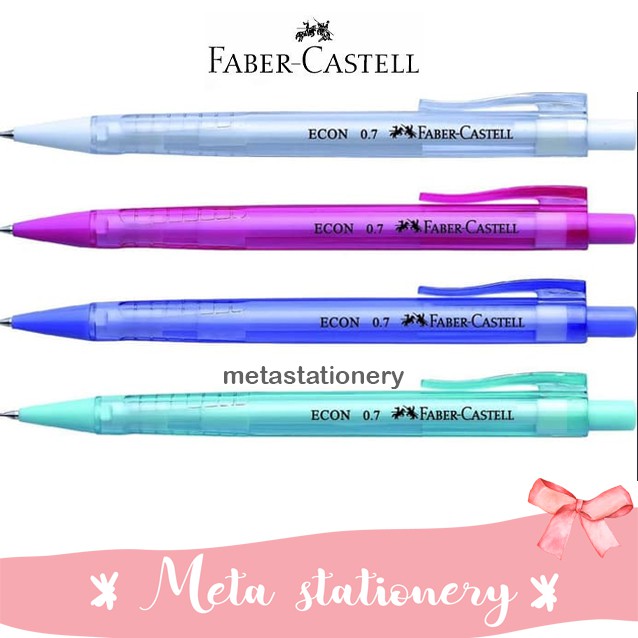 

Pensil Mekanik Econ 0.7mm Faber Castell