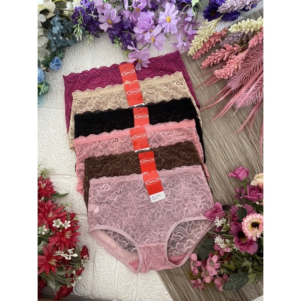 sorex celana dalam renda 332