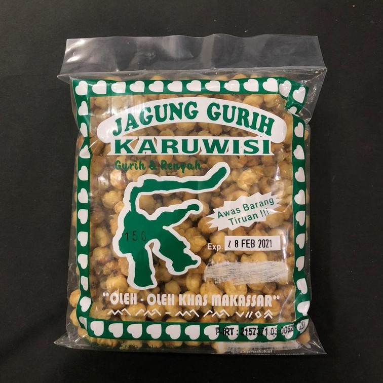 

JAGUNG GURIH KARUWISI 300gr