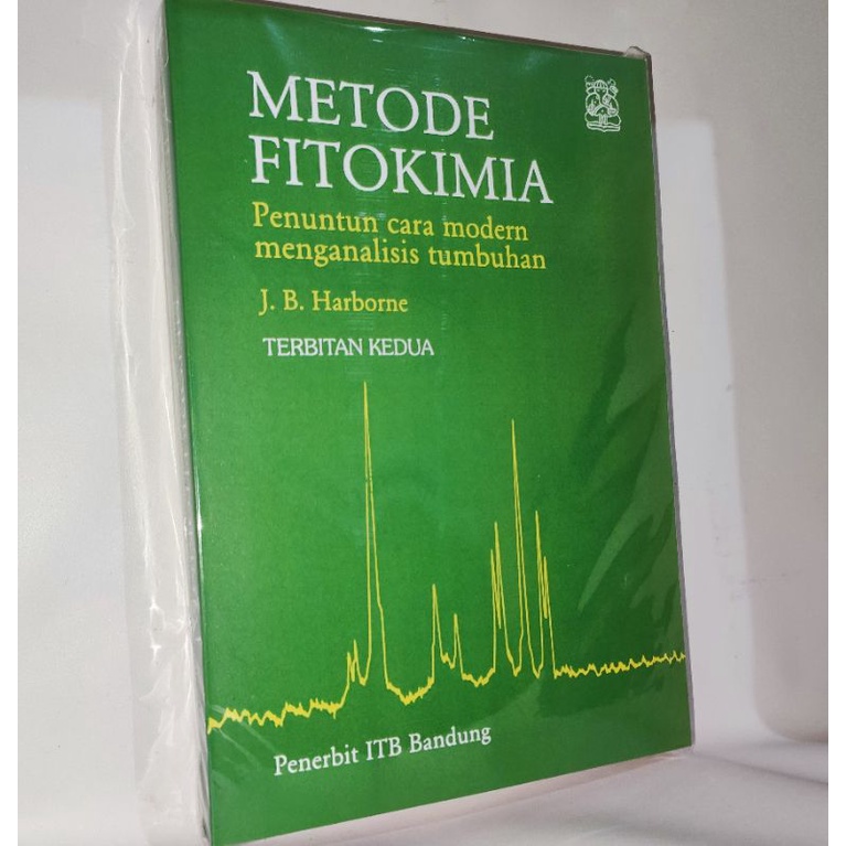 Metode fitokimia penuntun cara modern menganalisis tumbuhan .buku baru