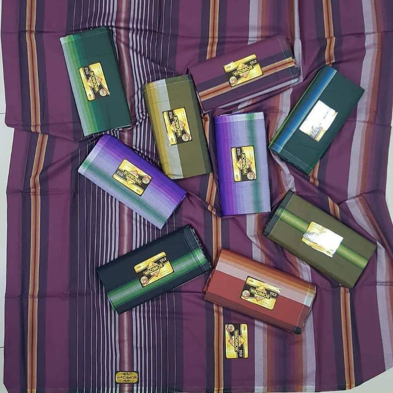 TERLARIS SARUNG WADIMOR PRIA MOTIF HORISON TIGADARA PADANG FASHION DEWASA