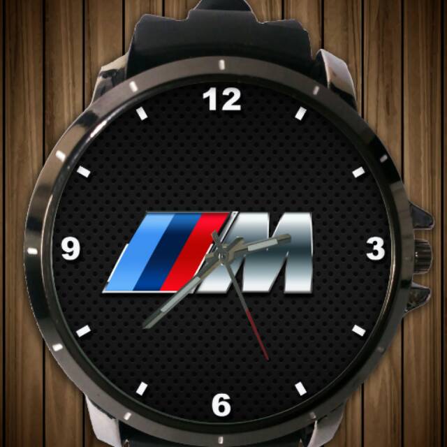 Jam tangan custom bmw logo