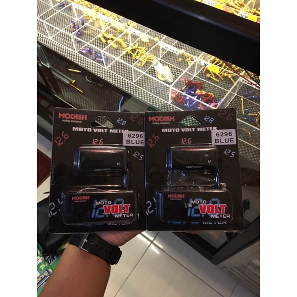 volt meter/volt meter accu/volt meter murah/volt meter aki motor