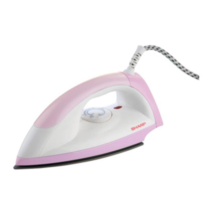 Sharp EIN 05 B – Dry Iron Setrika Listrik 400 Watt Bagus Murah Garansi Resmi dan hemat listrik