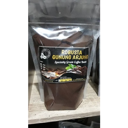 

kopi robusta gunung arjuno kemasan 250gram