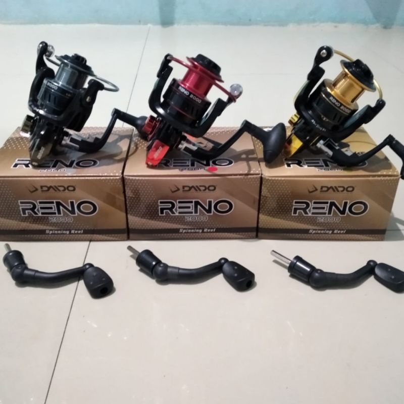 Reel Pancing Daido Reno 3000 Reel Spinning Murah