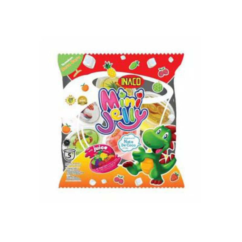 Inaco Mini Jelly Murah isi 5 pcs