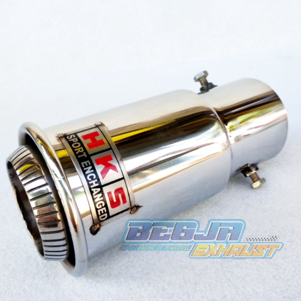 KNALPOT SUOS JET BUS SISTEM BAUT HKS ULIR KHUSUS SOLAR SISTEM PEMASANGAN BAUT FOR L300 PANTHER RAGAS