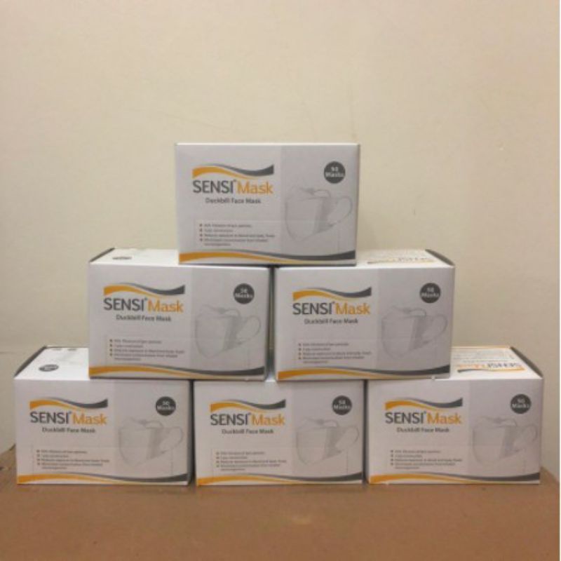 Masker medis duckbil sensi 1box isi 50pcs