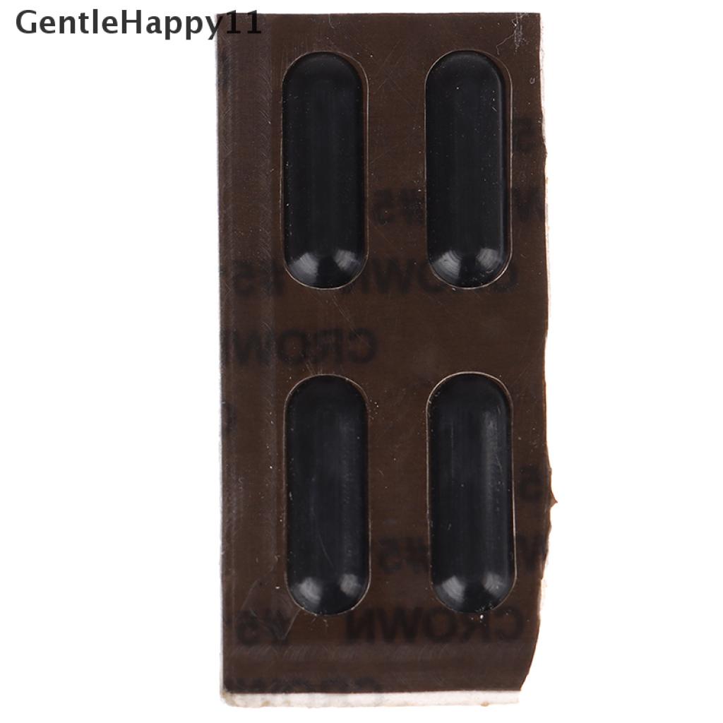 Gentlehappy 4Pcs Baru Bantalan Kaki Karet Kaki Untuk HP 9470m 9480m Bottom Base Cover