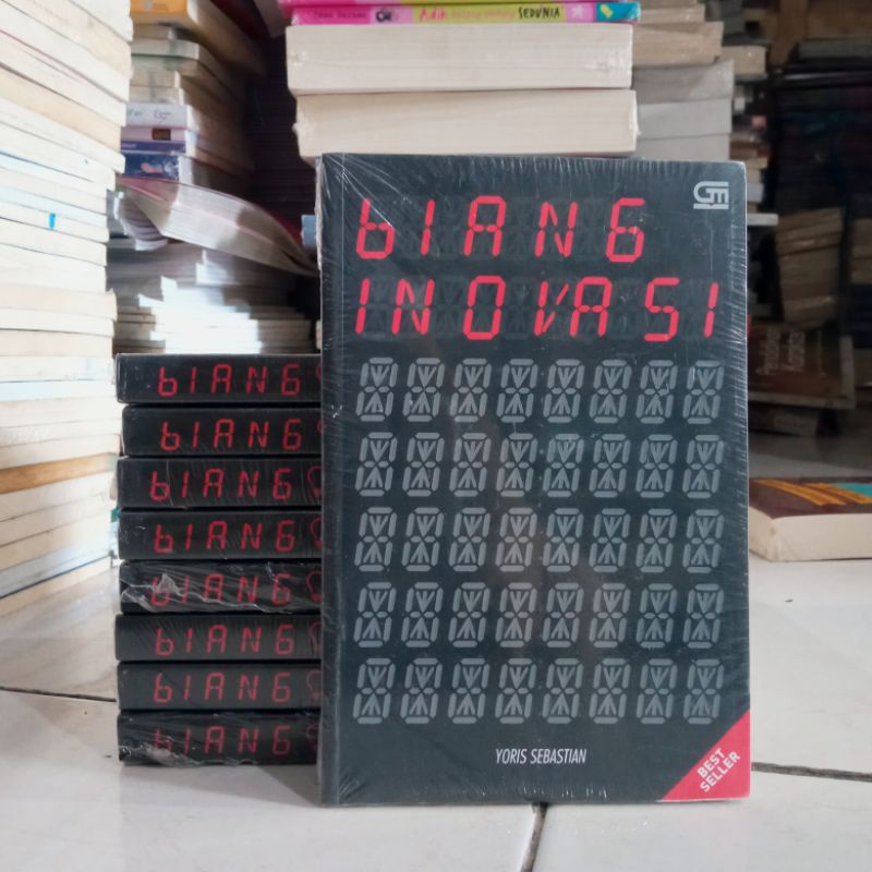 OBRAL BUKU MOTIVASI / PENGEMBANGAN DIRI / INSPIRASI / EVERY MOMENT COUNTS / INSPIRATION FOR WOMAN / PERCAYA DIRI ITU DI PRAKTEK IN / MARKETING ITU DI PRAKTEK IN / ORIGINAL 2c 2e-Biang inovasi