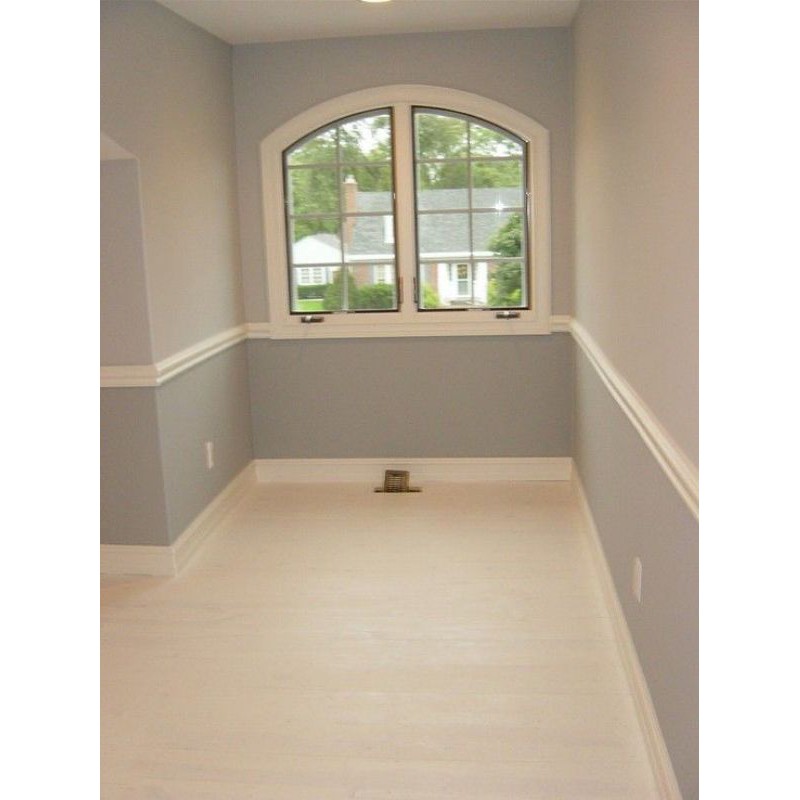 wall moulding kayu profile list tengah sudah oven kering 120cm