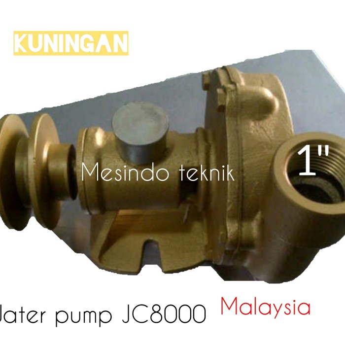 POMPA PC8000 TIPE JC JRM 8000 1 INCH KUNINGAN