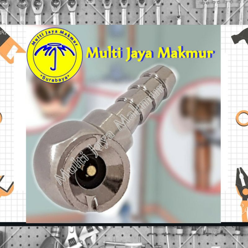 Isi angin model keong TIRE CHUCK BRASS tire air ISI BAN ISI ANGIN AIR CHUCK PENGISI