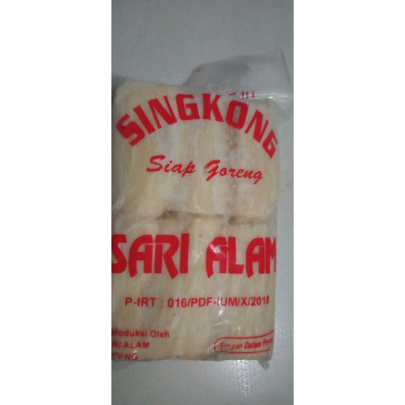 singkong keju sari alam paket 5 pack