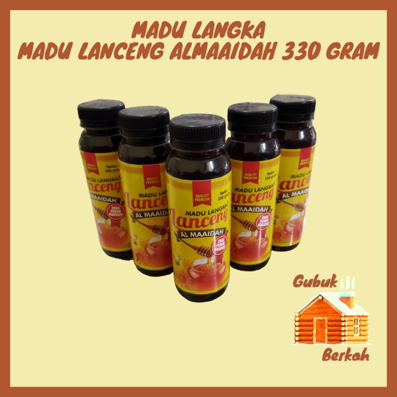 

Madu Lanceng - Klanceng Asli Kemasan 340 Gram - Jogja