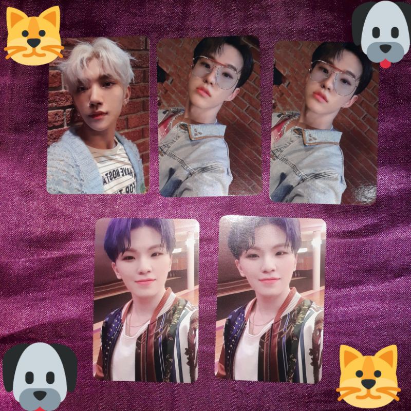 PHOTOCARD BENEFIT INTERPARK SEMICOLON ;