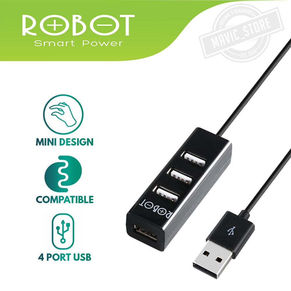 Jual Robot H Usb Hub Port Ports Usb Hub Cm Portable Multi