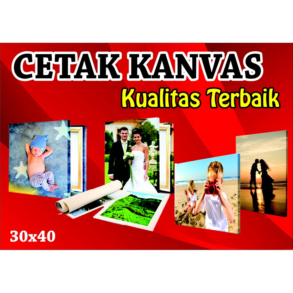 Cetak Kanvas 12R